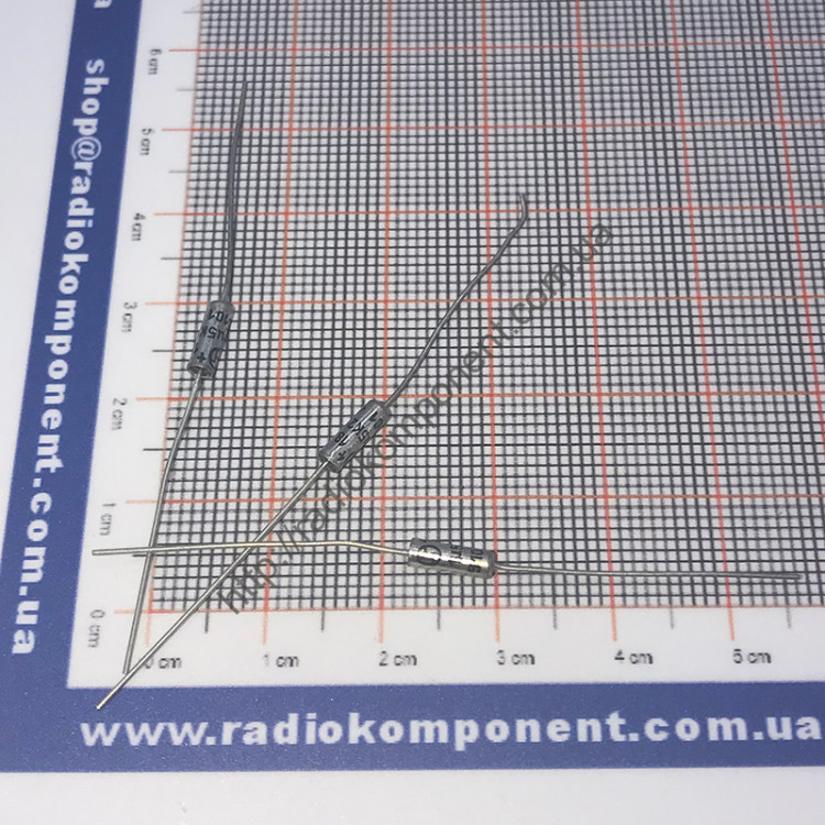 Capacitor K53-18 1.5uF 20v 20%, tantalum