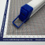 Portable LED lamp with 32 cm battery and magnetic mount