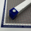 Portable LED lamp with 32 cm battery and magnetic mount