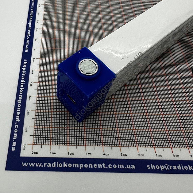 Переносная LED лампа с аккумулятором 32 см и магнитым креплением