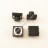 Clock button 12x12x8 mm