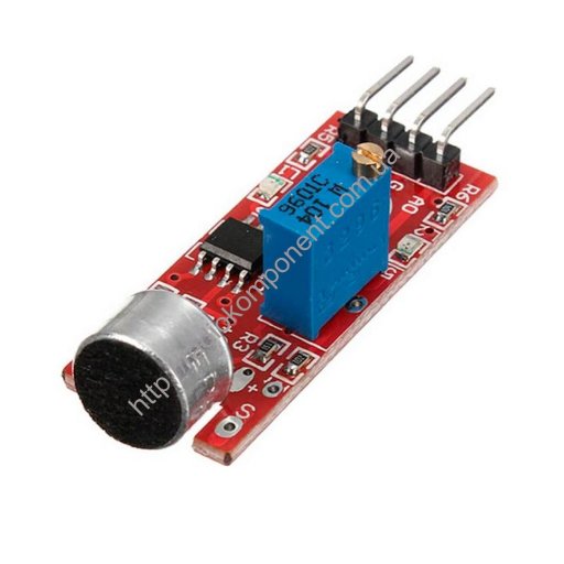 KY-037 модуль мікрофонного підсилювача