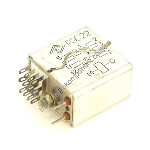 Relay RES22 RF4.500.125 60V