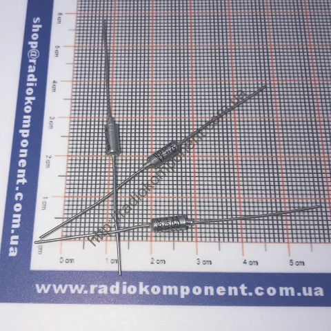 Capacitor K53-1AV 2.2mkf 16v 10%, tantalum