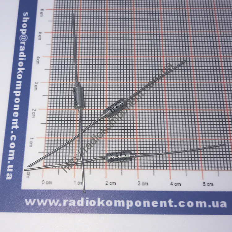 Capacitor K53-1AV 2.2mkf 16v 10%, tantalum