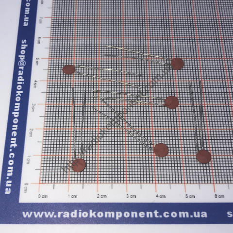 Конденсатор КД-1-3 М75 18 пФ ±10%