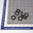 M2000NM, K12x8x3, Ring ferrite core