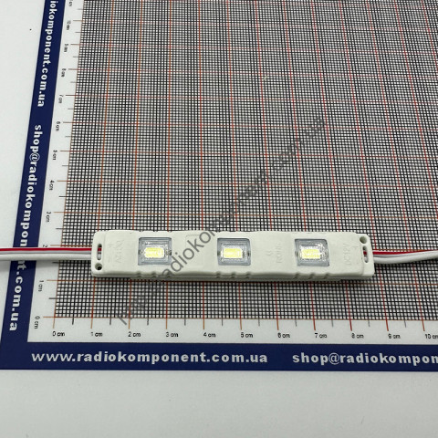 5730-3Led-W-1W-12V світлодіодний модуль 75мм