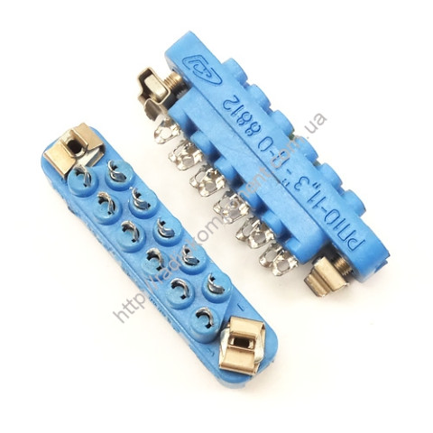 Connector RP10-11"З"-П-О (socket with catchers)