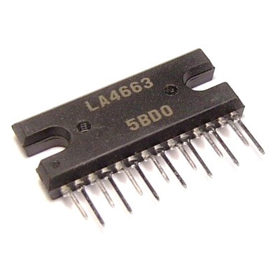 Микросхема LA4663