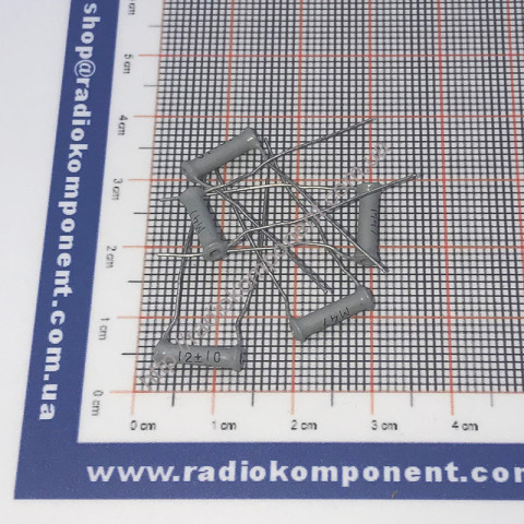 Capacitor KT-1 M47 12 pF ±10%