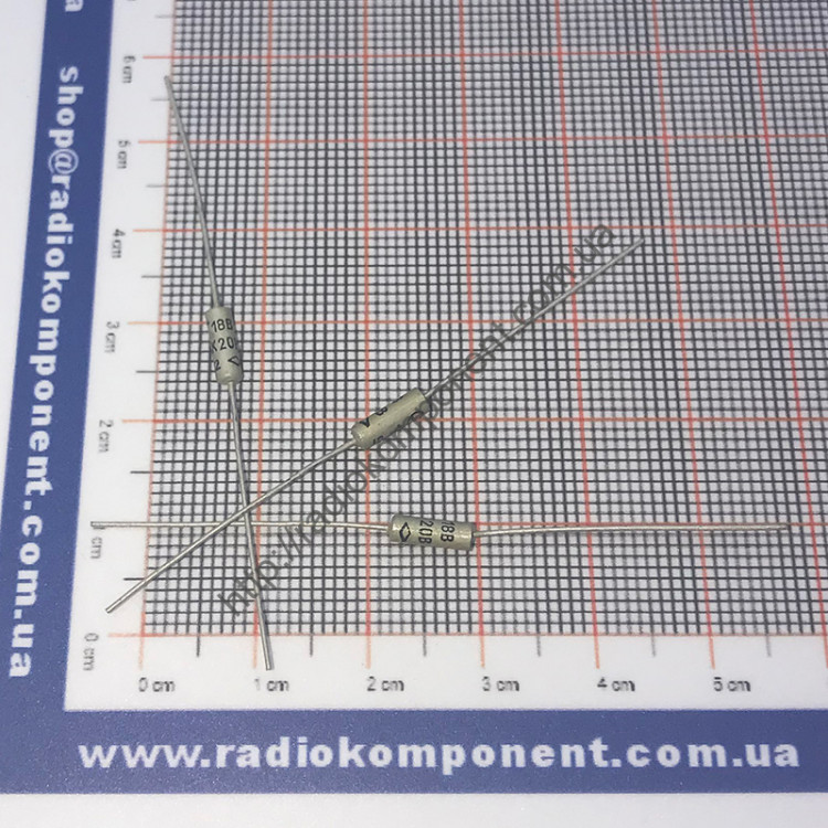 Capacitor K53-18V 1.5uF 20V 10%, tantalum