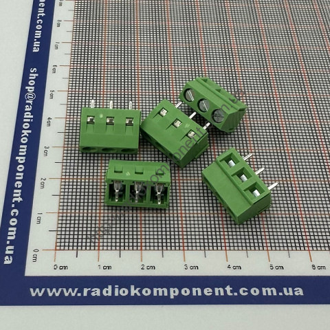 Terminal block KLS2-127-5.00-03P-4S