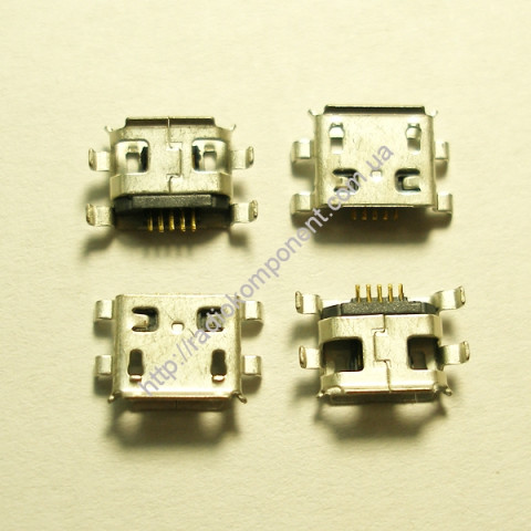 5-pin micro USB connector type 1