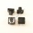 Clock button 12x12x10 mm