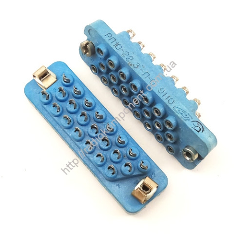 Connector RP10-22``З``-П-О (socket with catchers)