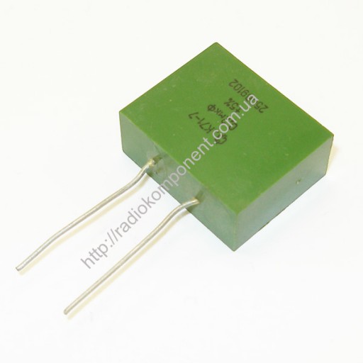 Конденсатор К71-7 0.2 мкф 250в 5%