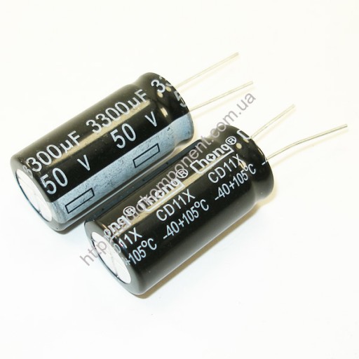 Конденсатор 3300mF 50V 18x35mm