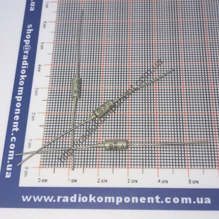 Capacitor K53-18V 1.5uF 40V 20%, tantalum