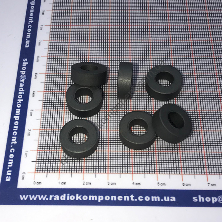 М2000НМ1-36, К16х8х6, Сердечник ферритовый кольцевой