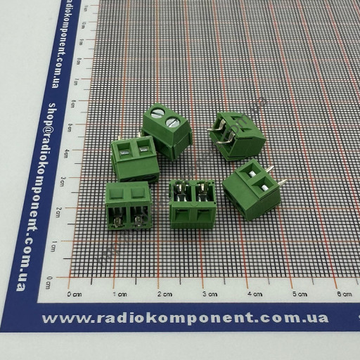 Connector KLS2-127-5.08-02P-4S