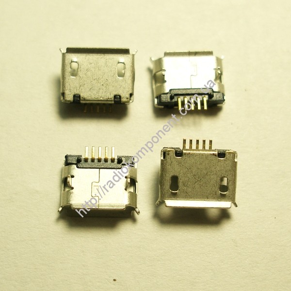 5-pin micro USB роз`єм тип 20