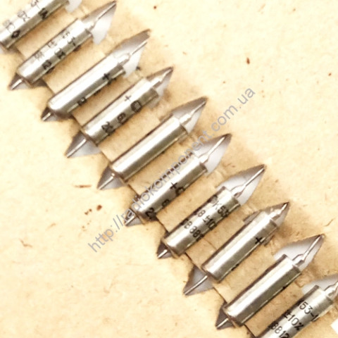Capacitor K53-1A 6.8 microfarad 20v 10%, tantalum