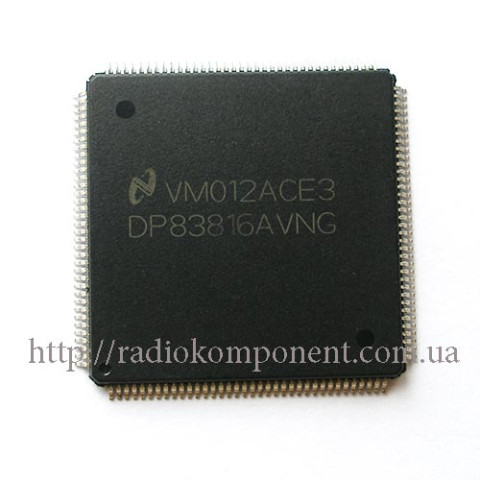 Микросхема DP83816AVNG