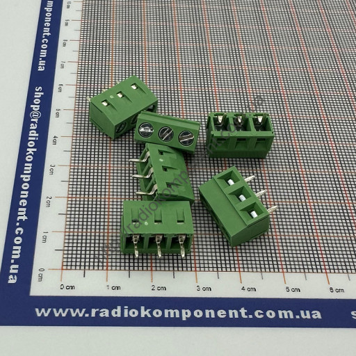 Connector KLS2-127-5.08-03P-4S