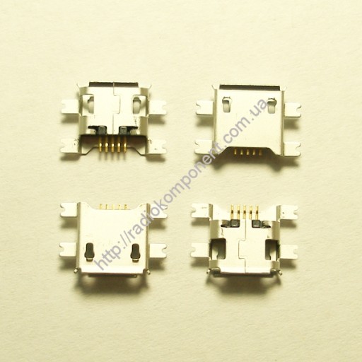 5-pin  micro USB разъем тип 5