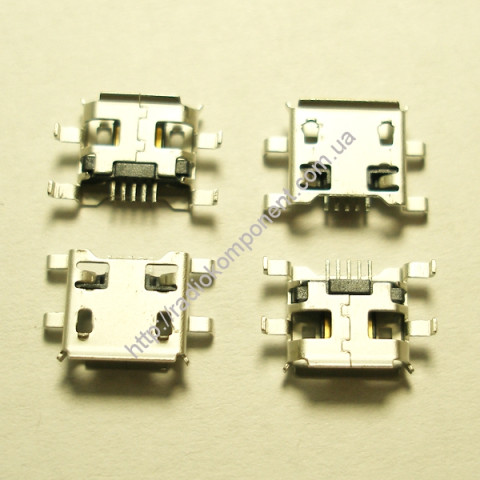5-pin micro USB роз'єм тип 2