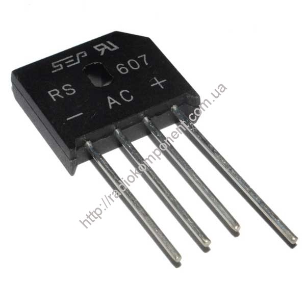 Диодный мост RS607