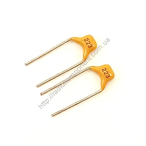 Конденсатор 0.022uF-X7R-10%