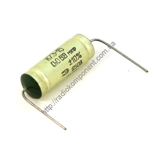Конденсатор К73-15 0,068мкФ 250В 10 %