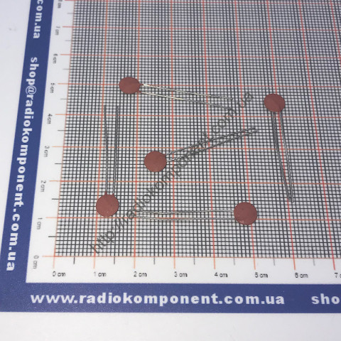 Конденсатор КД-1-3 М75 30 пФ ±10%