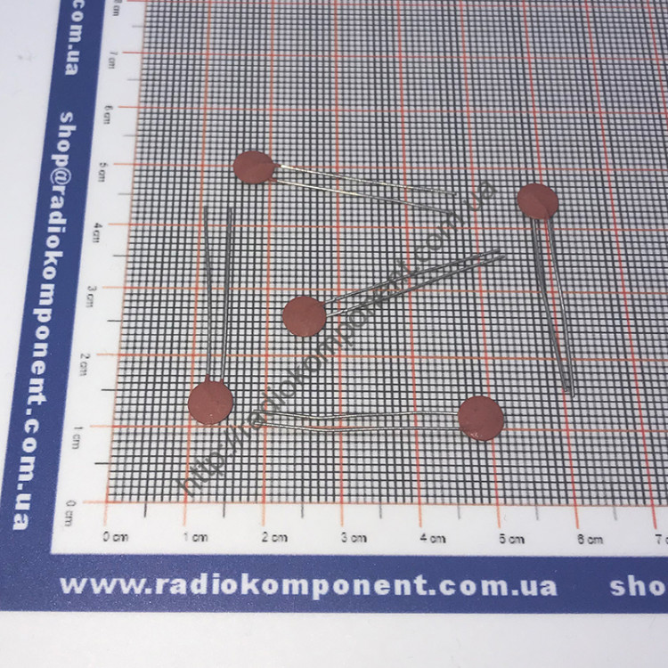 Конденсатор КД-1-3 М75 30 пФ ±10%