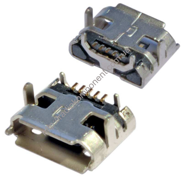 5-pin micro USB роз'єм тип 3
