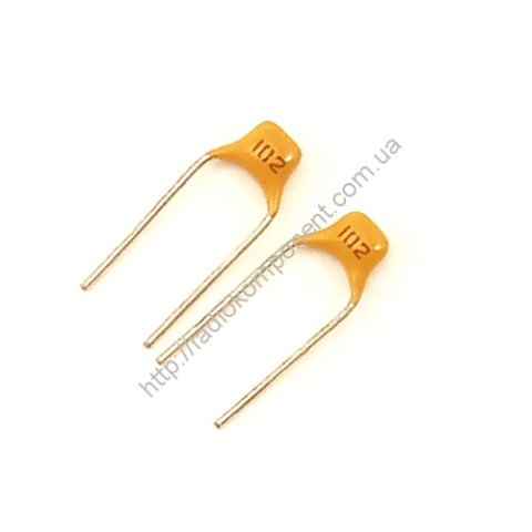 Capacitor 1000pF-Y5V-20%