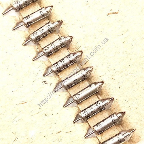 Конденсатор ОС К53-1А 1,5 мкф 20в 20%, танталовий