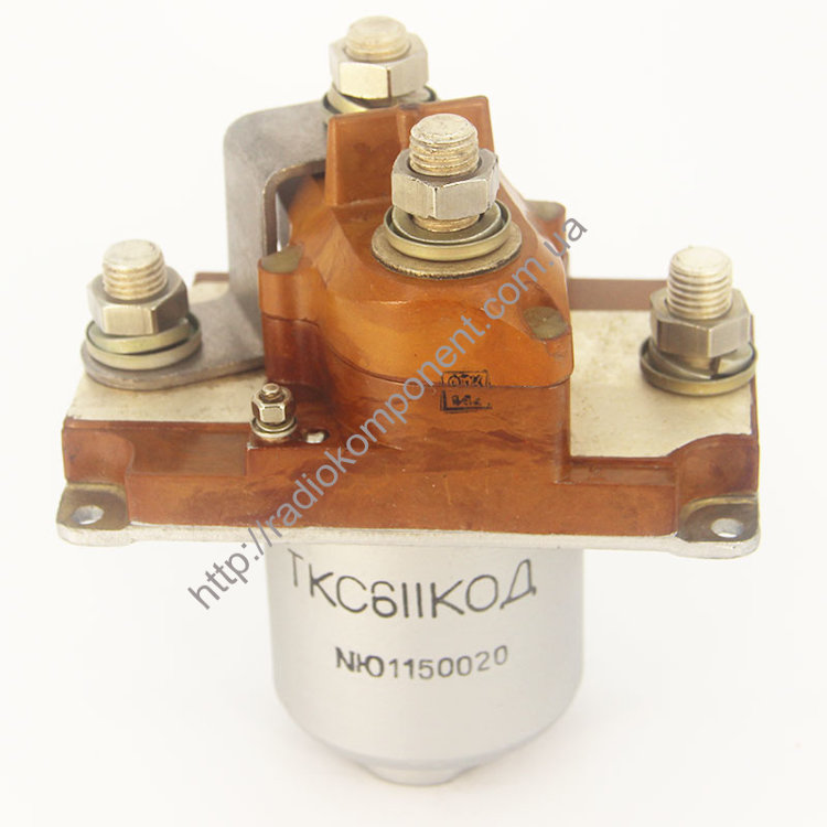 Контактор ТКС611КОД 1986-1992 год