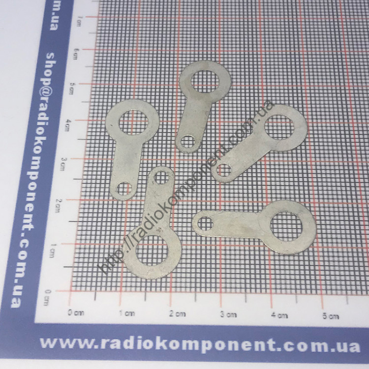 Пелюсток М6 латунний