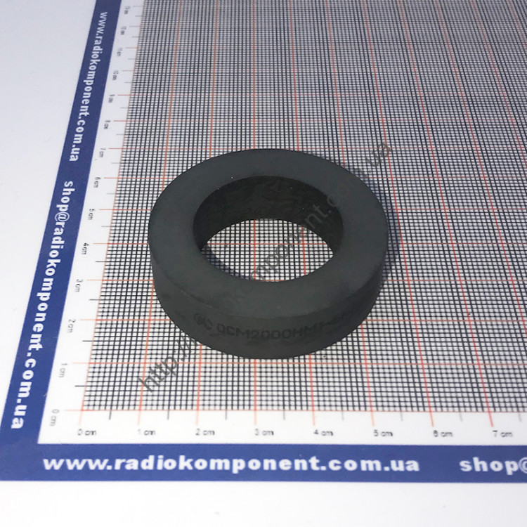 М2000НМ1-Б, К45х28х12, Сердечник феритовий кільцевий