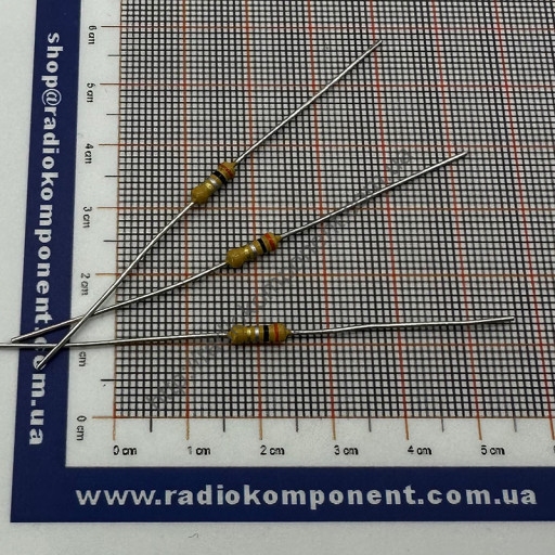 Резистор (+/-5%) 0,5Вт 47 Ом Ø2,8x8mm mini size