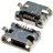 5-pin  micro USB разъем тип 4