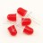 LED 10mm red diffuse