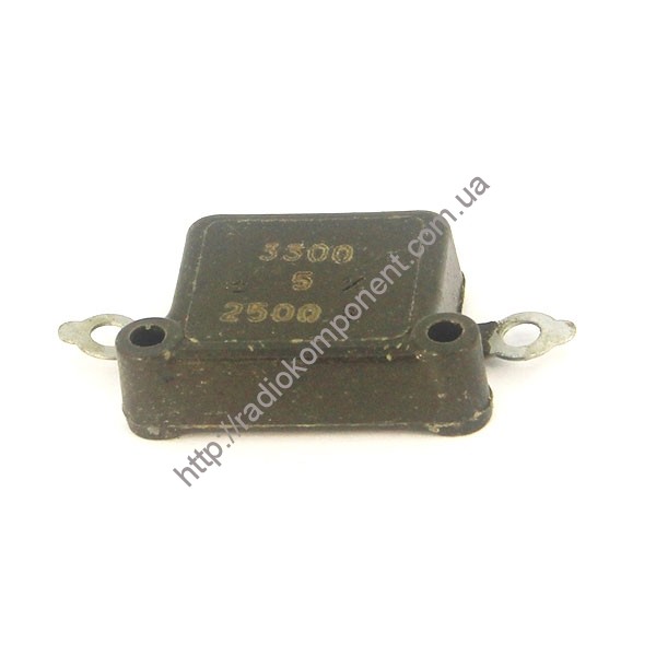 Конденсатор КСО-8 2500 В 3300 пФ
