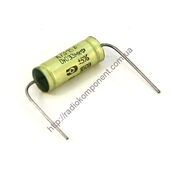 Конденсатор К73-15В 0,033мкФ 160В 5%