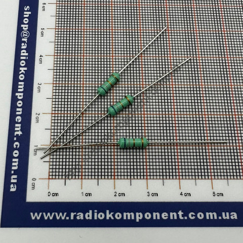 Resistor (+/-5%) 1W 6.8 Ohm Ø3,2x9mm mini size