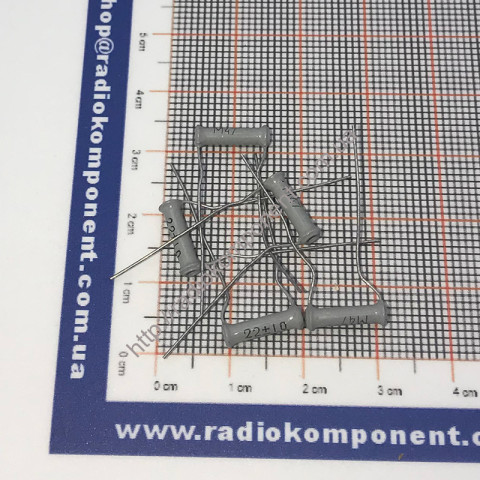 Capacitor KT-1 M47 22 pF ±10%