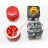 Tact button 12 * 12 * 7.3 mm with cover (red)